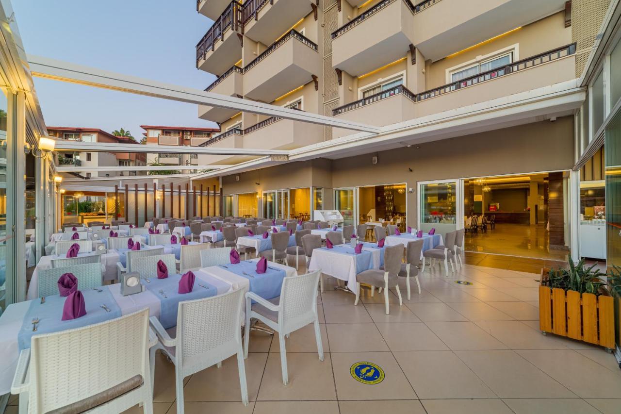 Justiniano Deluxe Resort Okurcalar Ngoại thất bức ảnh