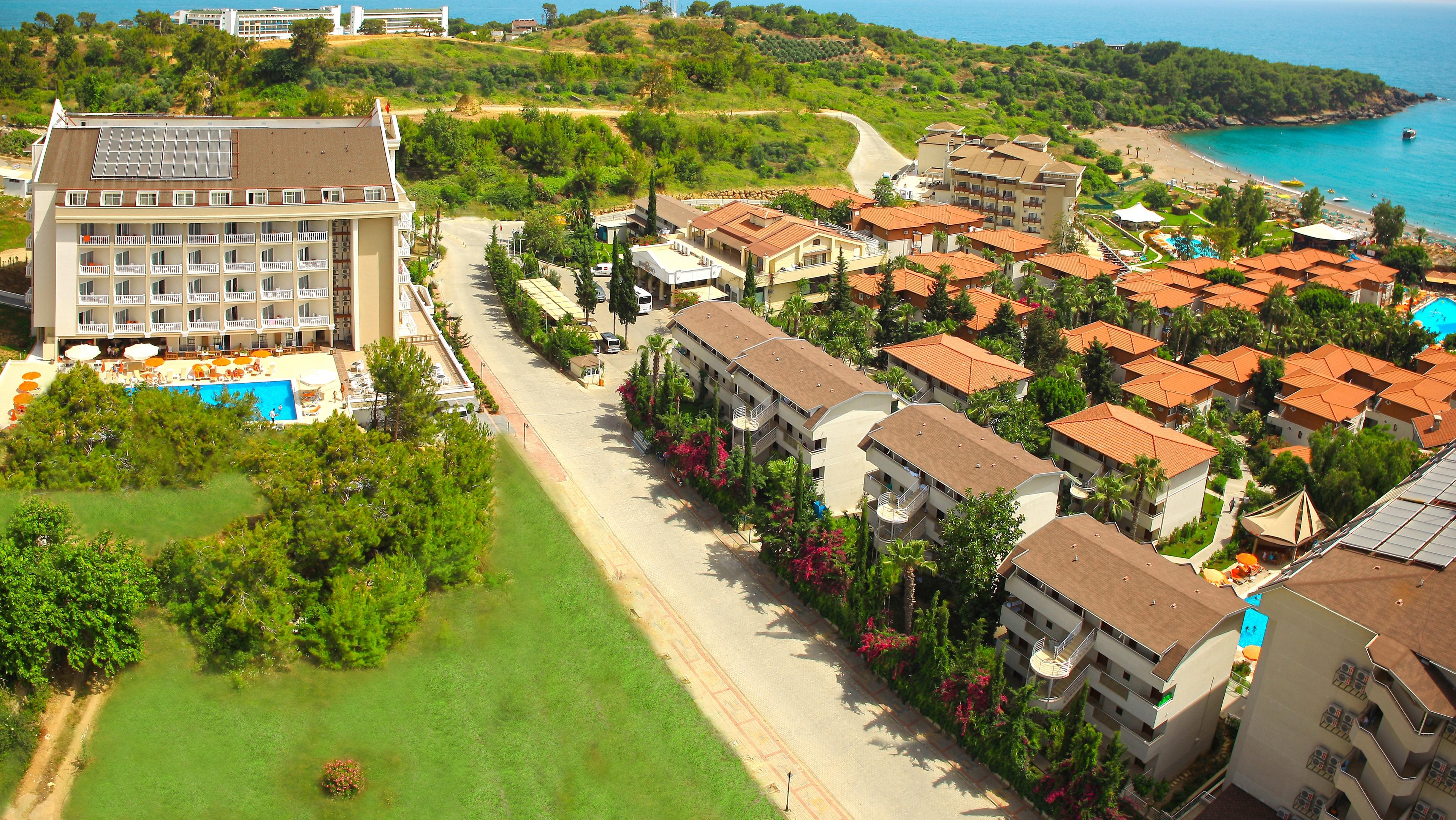 Justiniano Deluxe Resort Okurcalar Ngoại thất bức ảnh