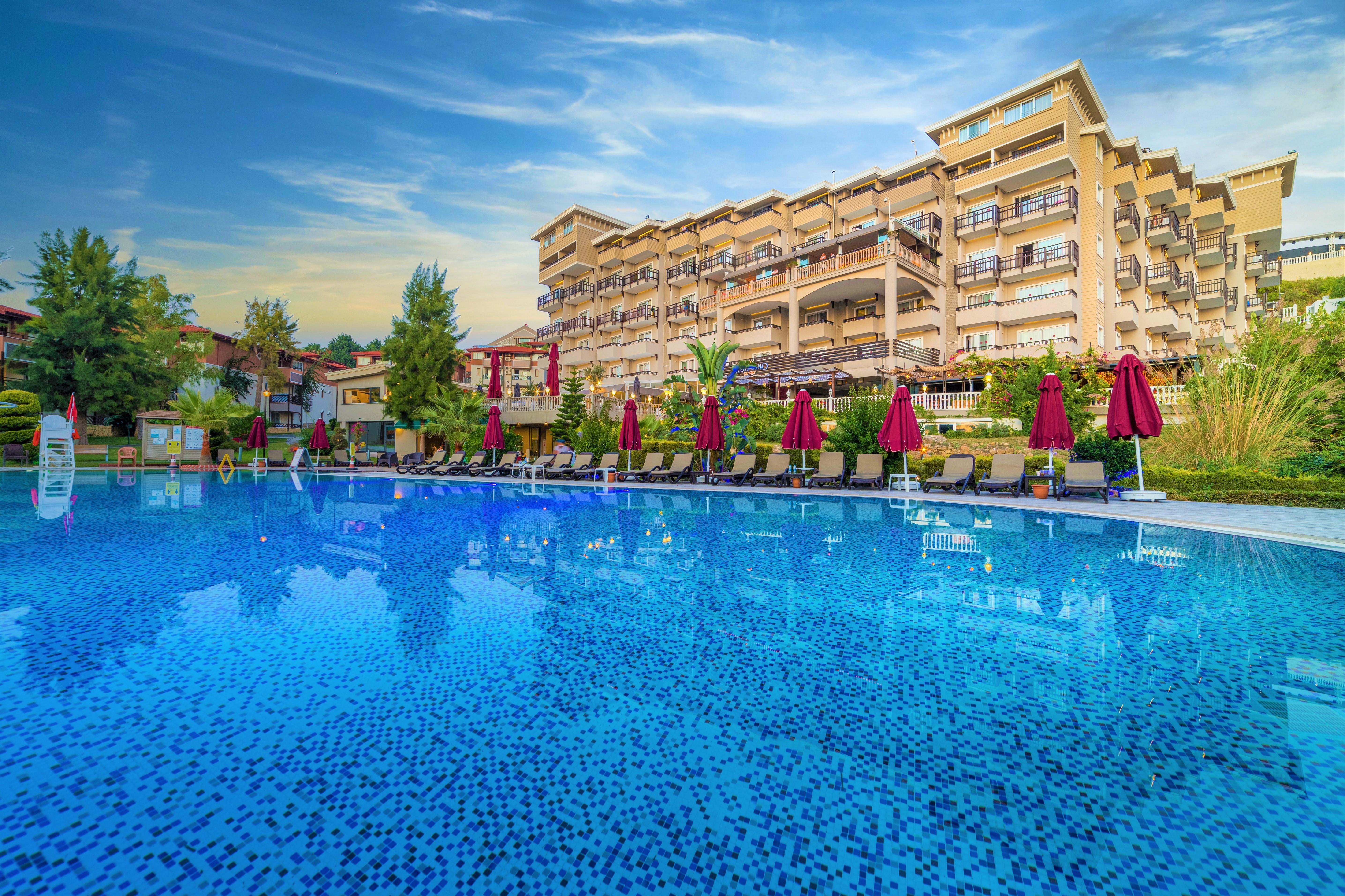 Justiniano Deluxe Resort Okurcalar Ngoại thất bức ảnh