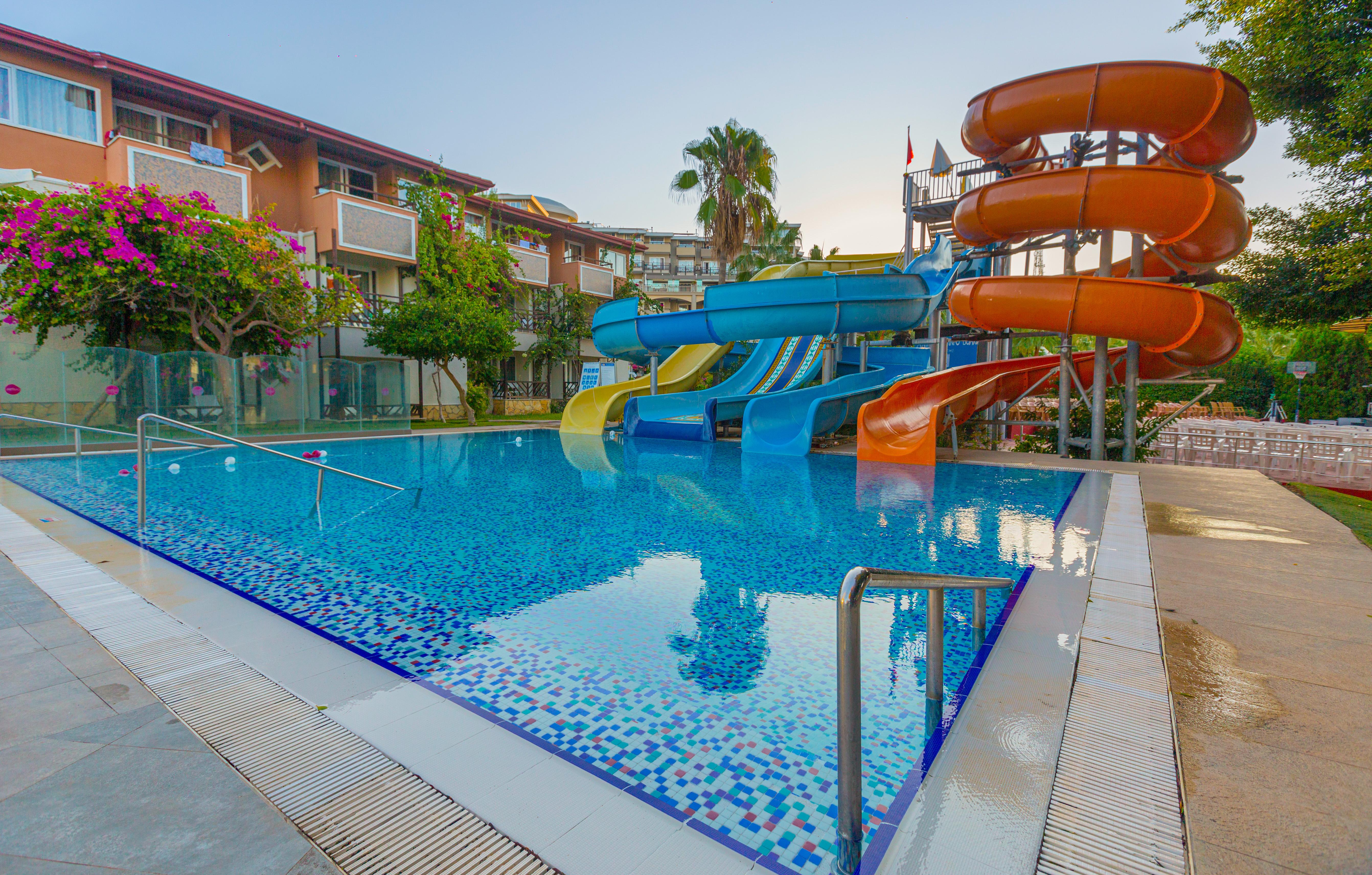 Justiniano Deluxe Resort Okurcalar Ngoại thất bức ảnh