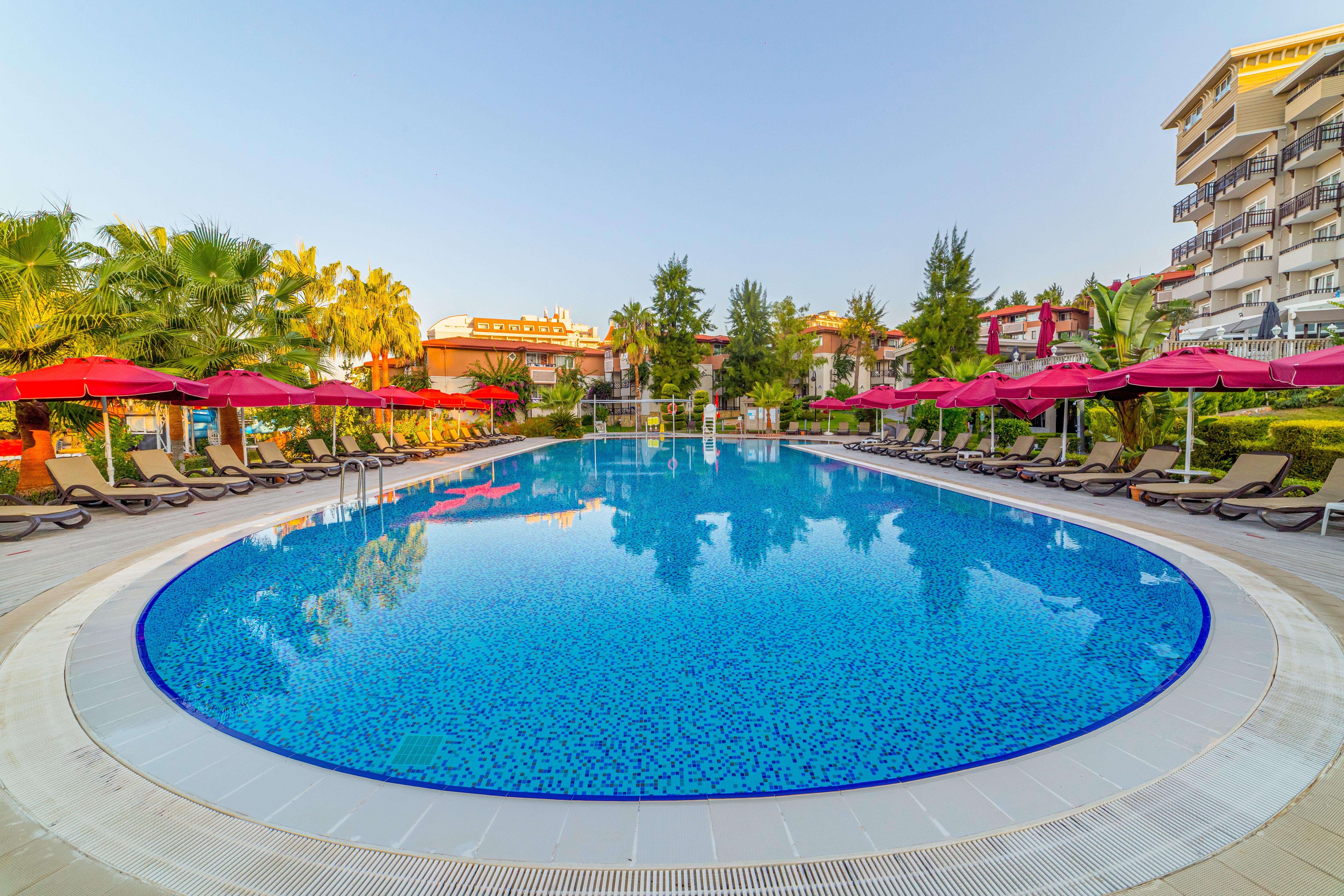 Justiniano Deluxe Resort Okurcalar Ngoại thất bức ảnh