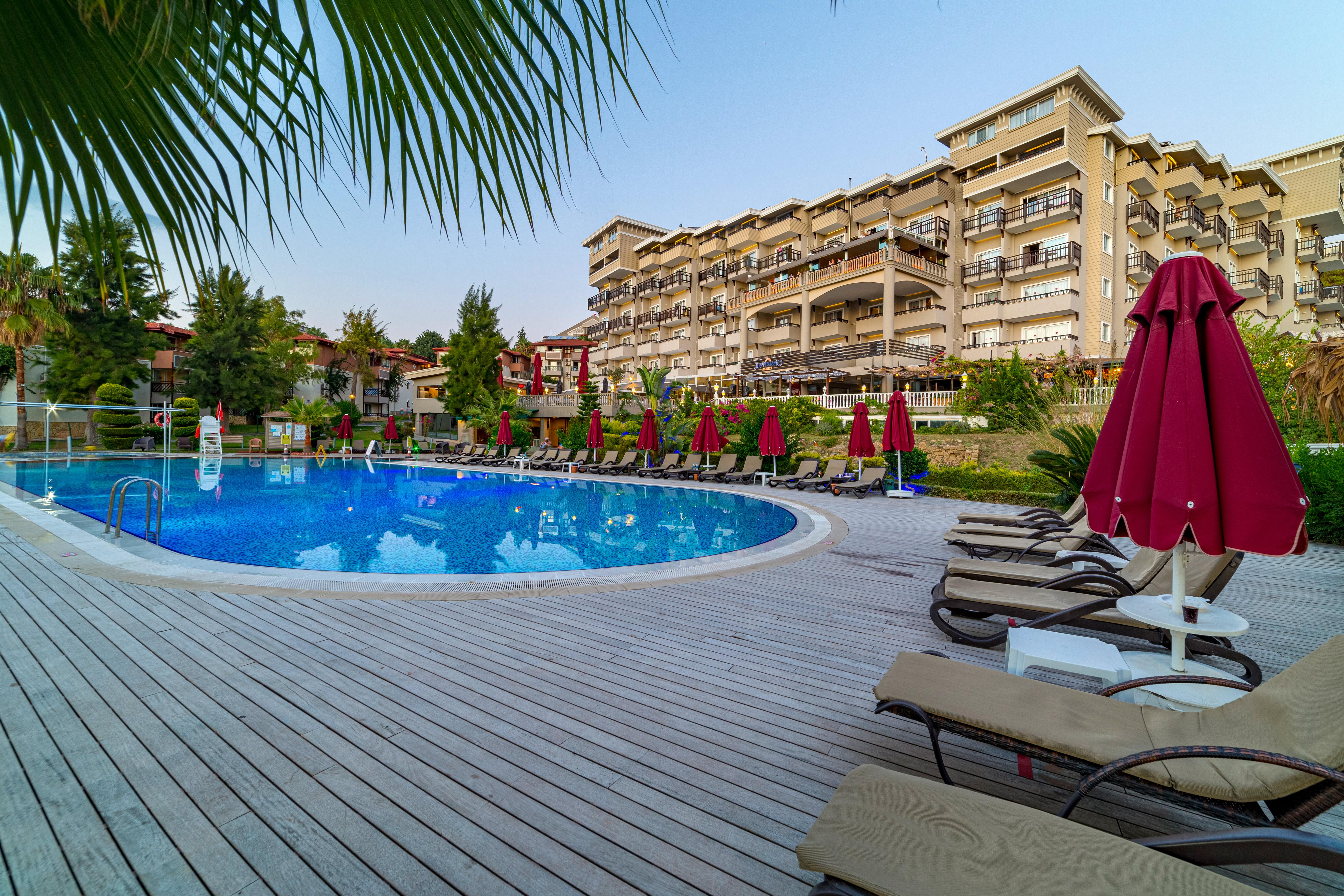 Justiniano Deluxe Resort Okurcalar Ngoại thất bức ảnh