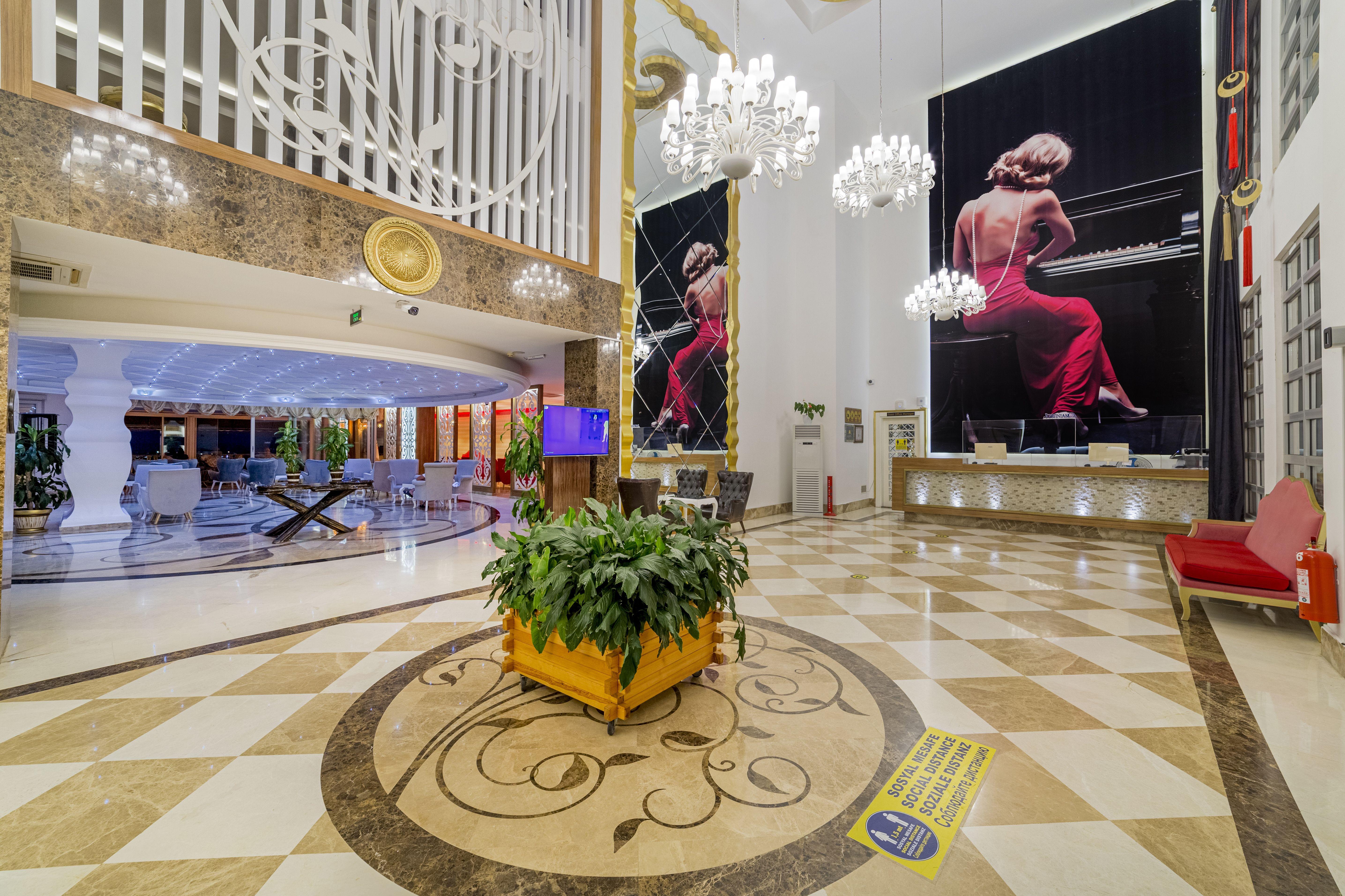 Justiniano Deluxe Resort Okurcalar Ngoại thất bức ảnh