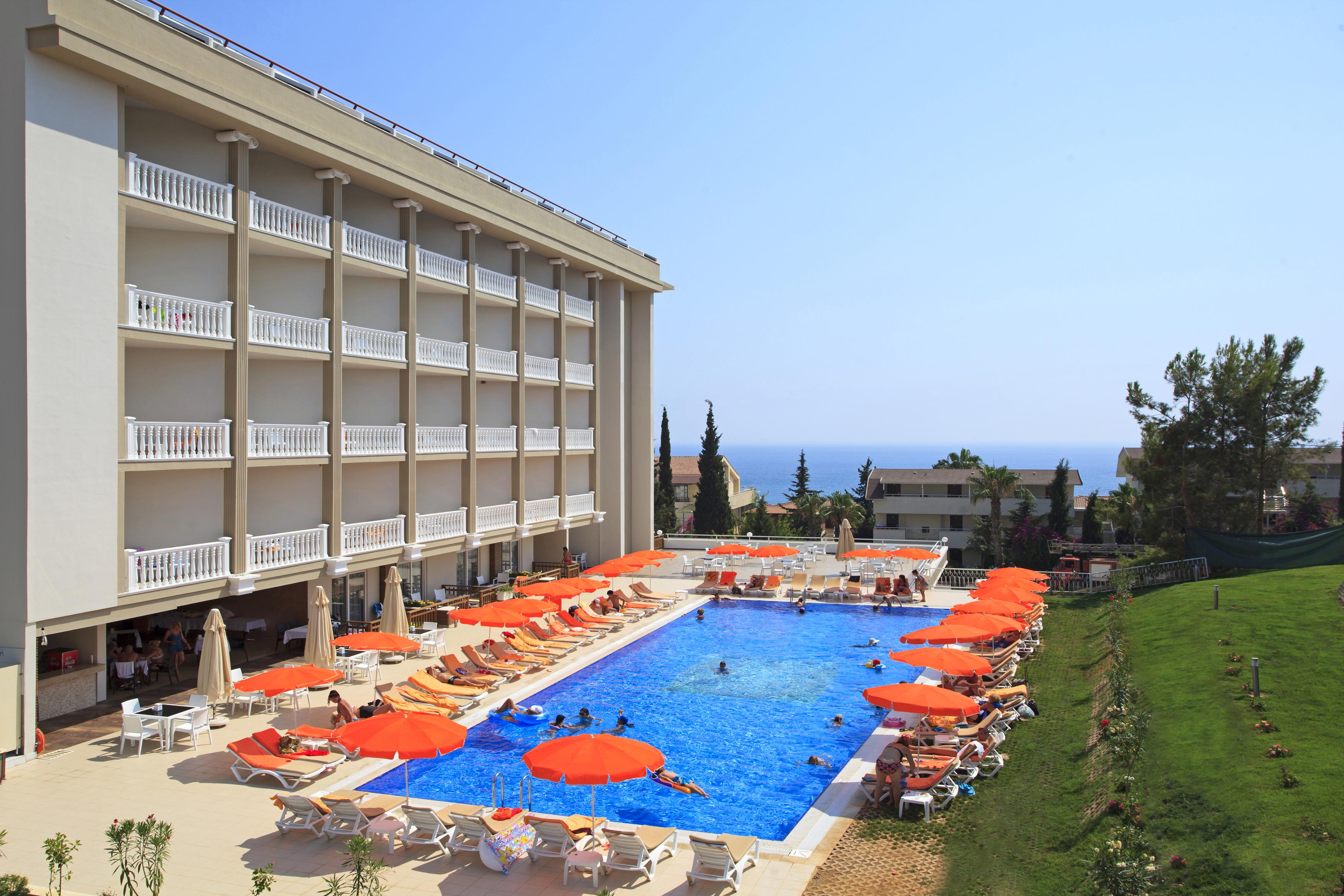 Justiniano Deluxe Resort Okurcalar Ngoại thất bức ảnh