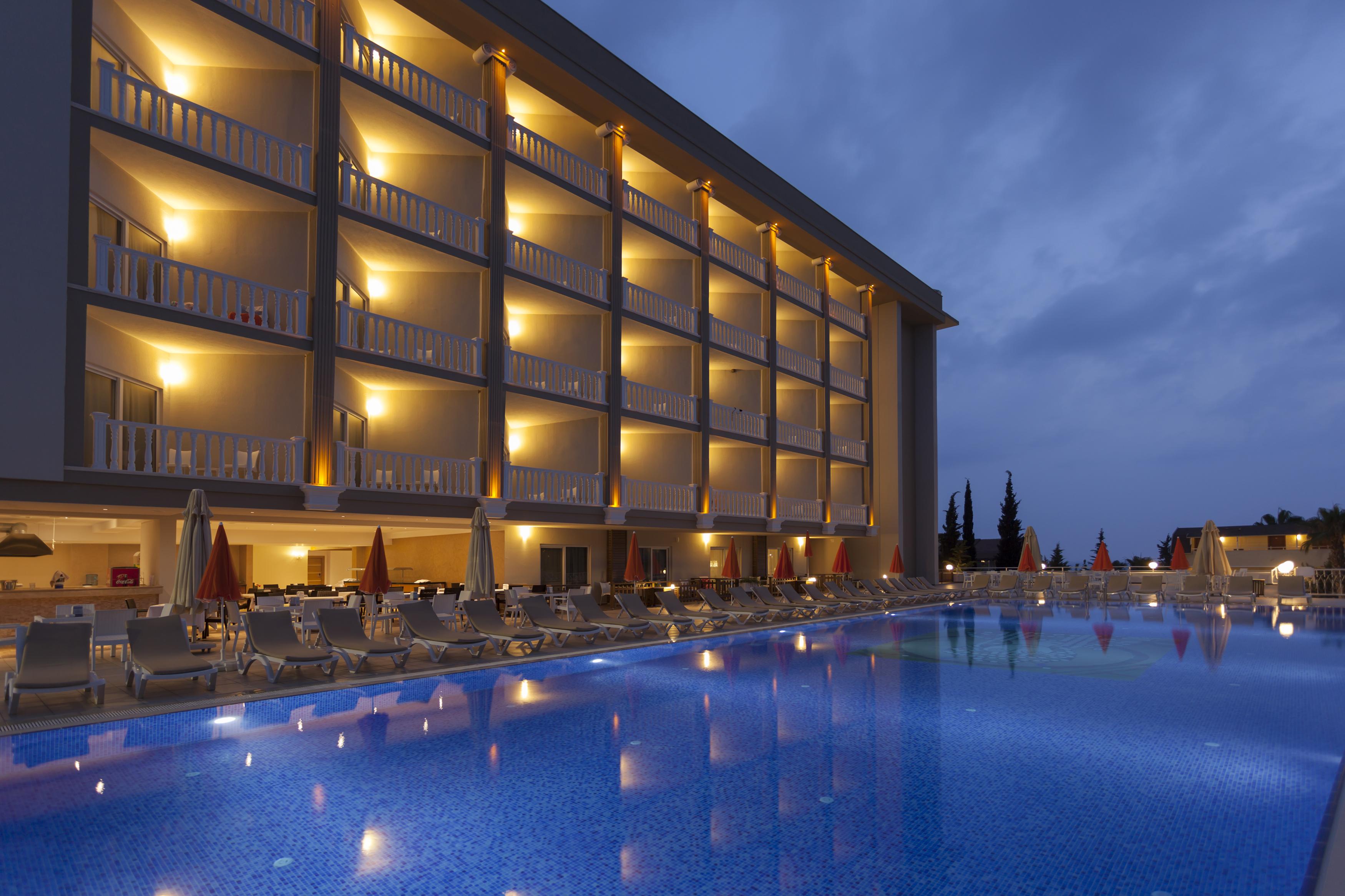 Justiniano Deluxe Resort Okurcalar Ngoại thất bức ảnh