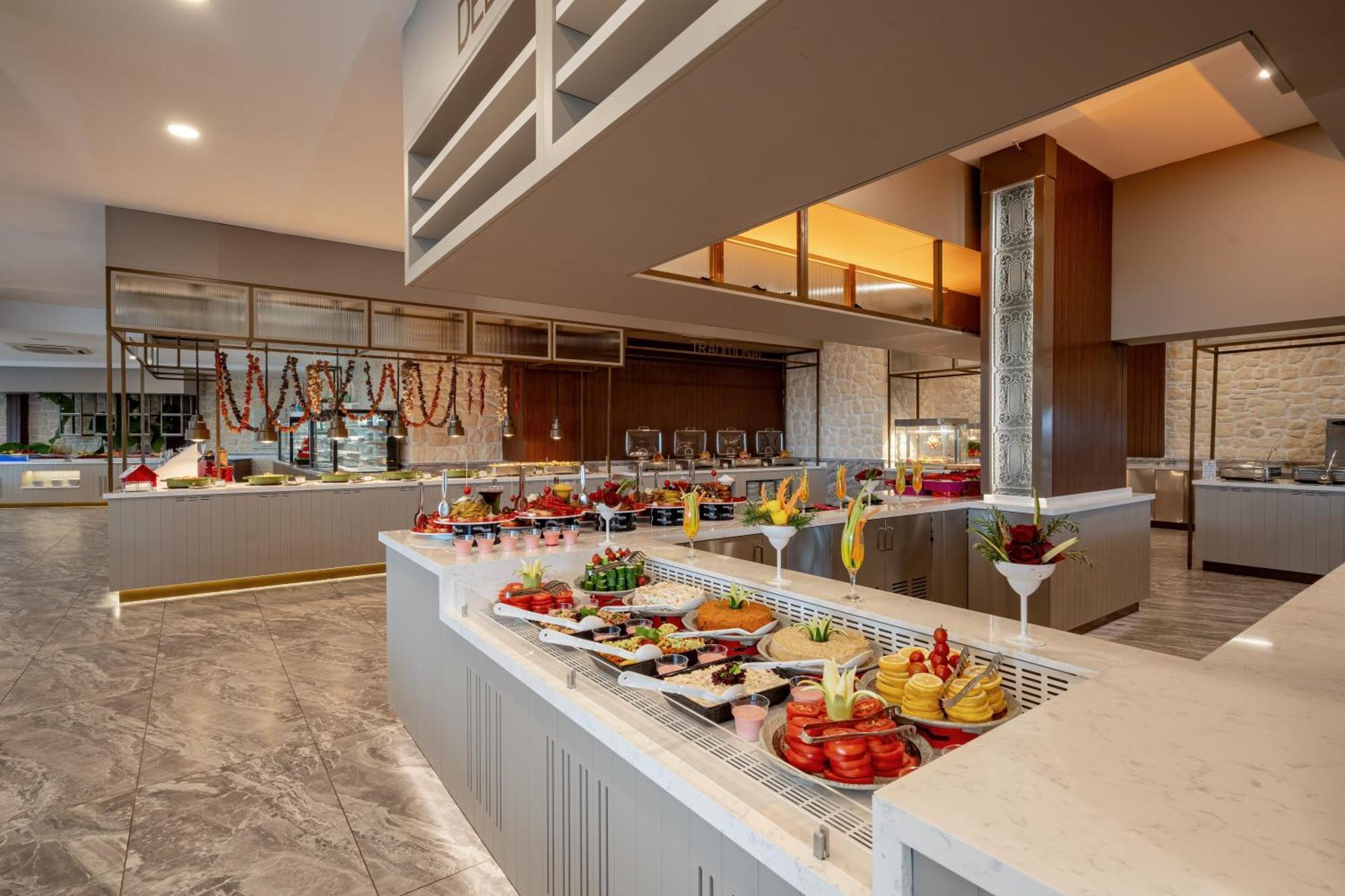 Justiniano Deluxe Resort Okurcalar Ngoại thất bức ảnh