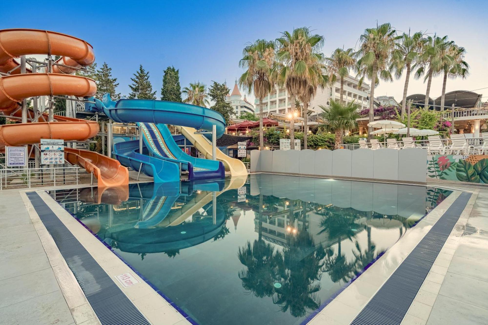 Justiniano Deluxe Resort Okurcalar Ngoại thất bức ảnh