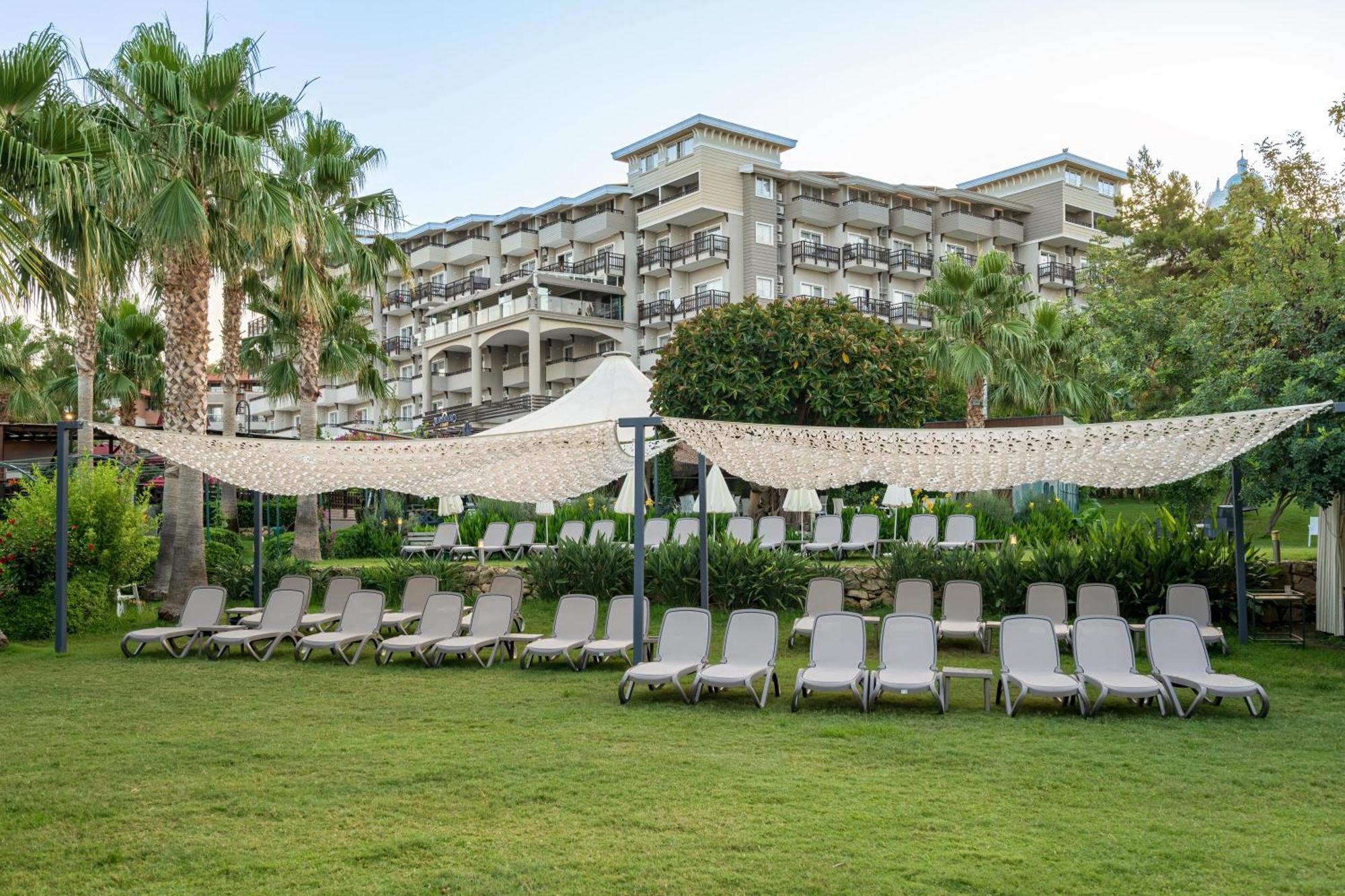 Justiniano Deluxe Resort Okurcalar Ngoại thất bức ảnh